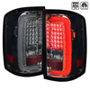 Spec-D Tuning 14-16 GMC Sierra LED Tail Lights - Smoke LT-SIE14GLED-TM